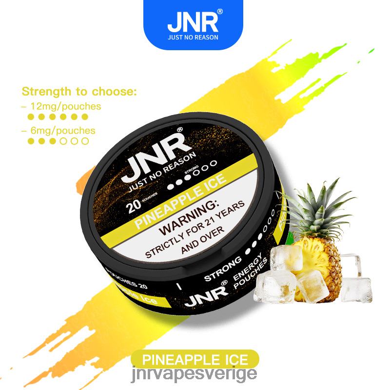 JNR Vape Flavours - jnr energipåsar V04J699 ananas is