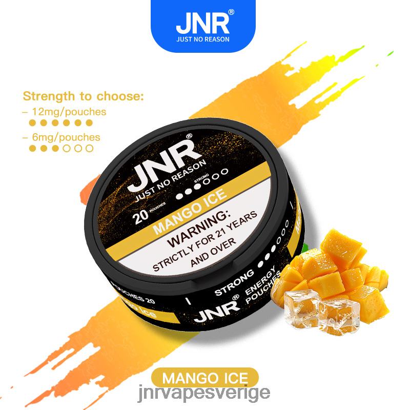 JNR Vape Pods - jnr energipåsar V04J6100 mango is