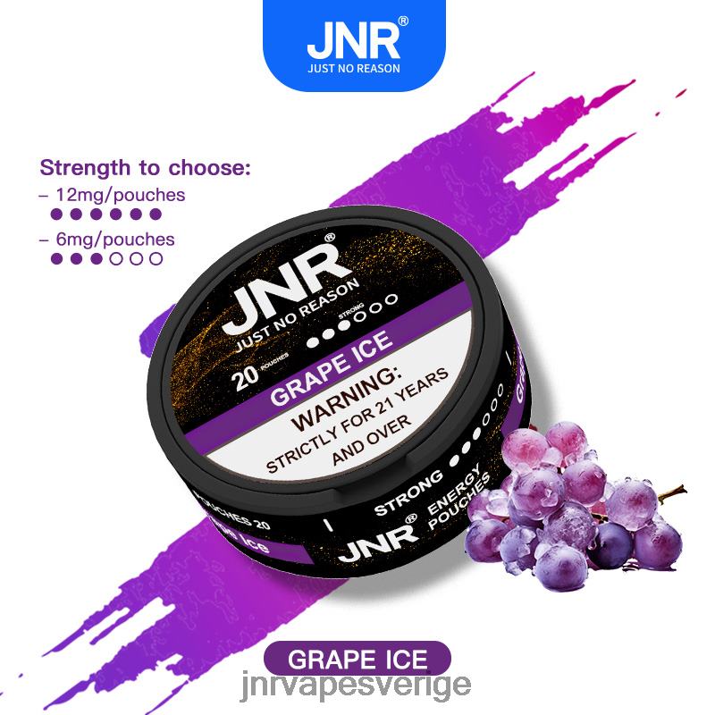 JNR Vape Shop - jnr energipåsar V04J698 druvis
