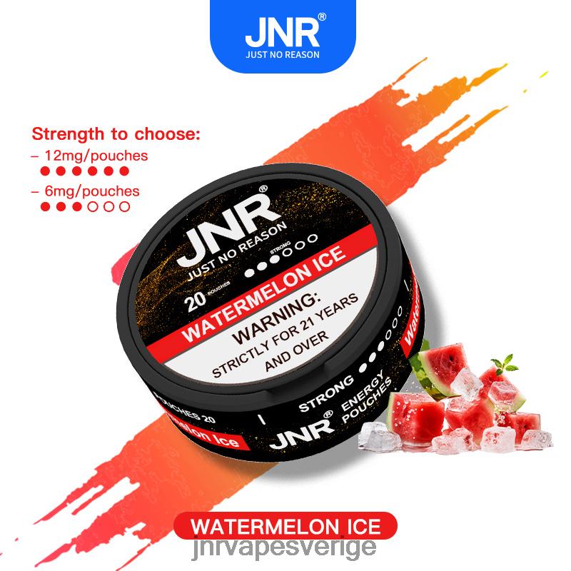 JNR Vapes Factory - jnr energipåsar V04J697 vattenmelon is