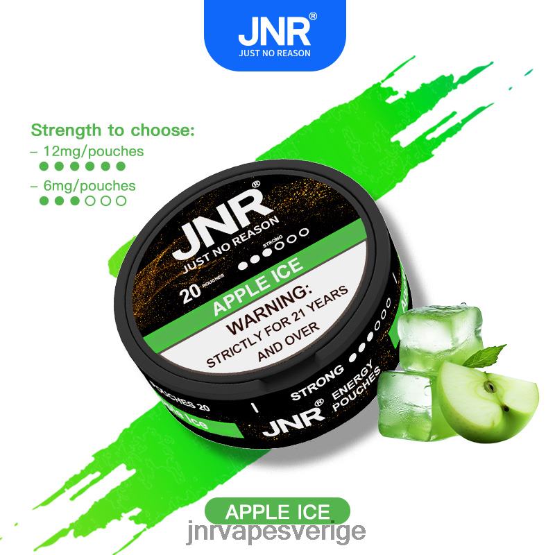 JNR Vapes Website - jnr energipåsar V04J6101 äppelis