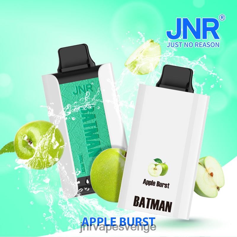 JNR Vape Flavours - jnr batman V04J6239 äpplet sprack