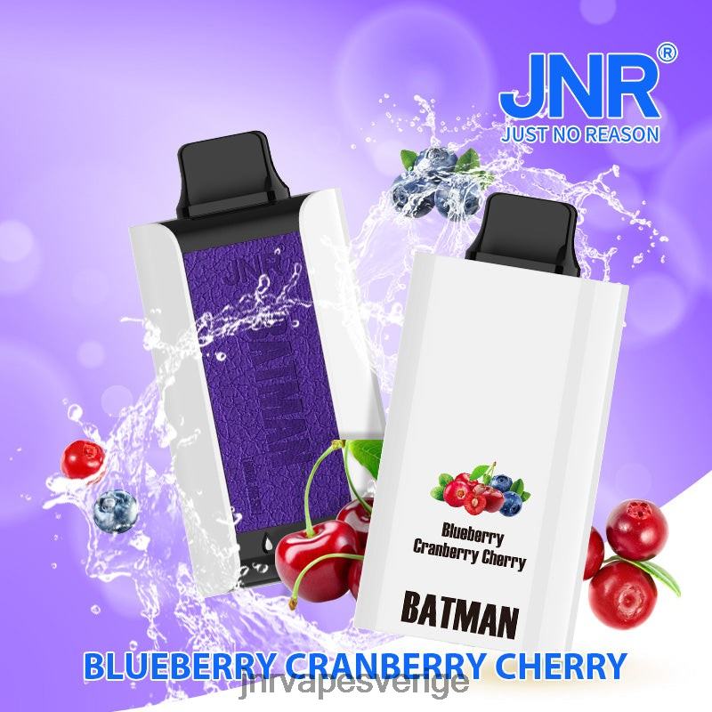 JNR Vape Flavours - jnr batman V04J6249 blåbär tranbär körsbär