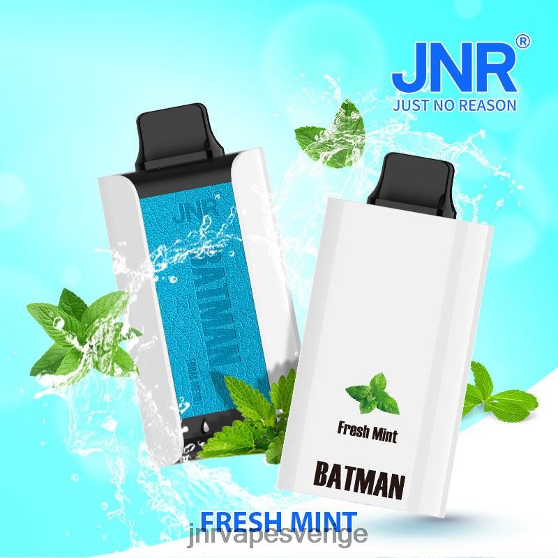 JNR Vape Nicotine - jnr batman V04J6236 fräsch mint