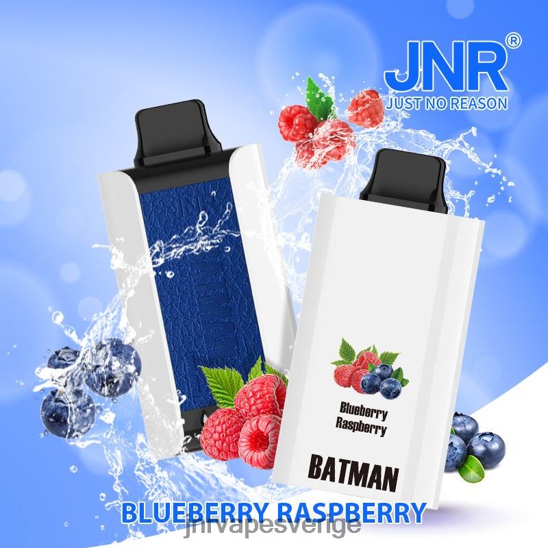 JNR Vape Nicotine - jnr batman V04J6246 blåbärshallon