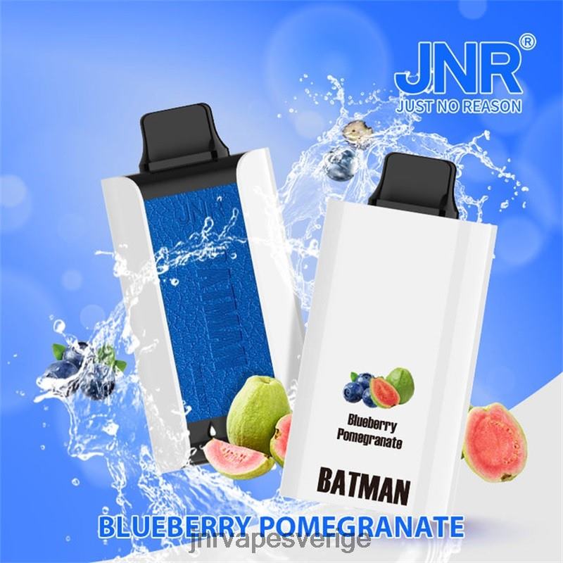 JNR Vape Pods - jnr batman V04J6250 blåbär granatäpple