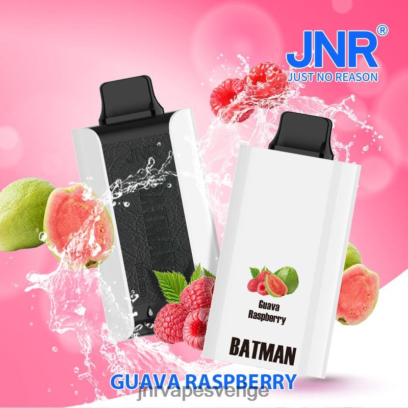 JNR Vape Review - jnr batman V04J6235 guava hallon