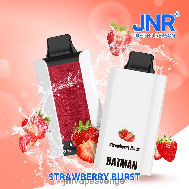 JNR Vape Review - jnr batman V04J6245 jordgubbssprängd