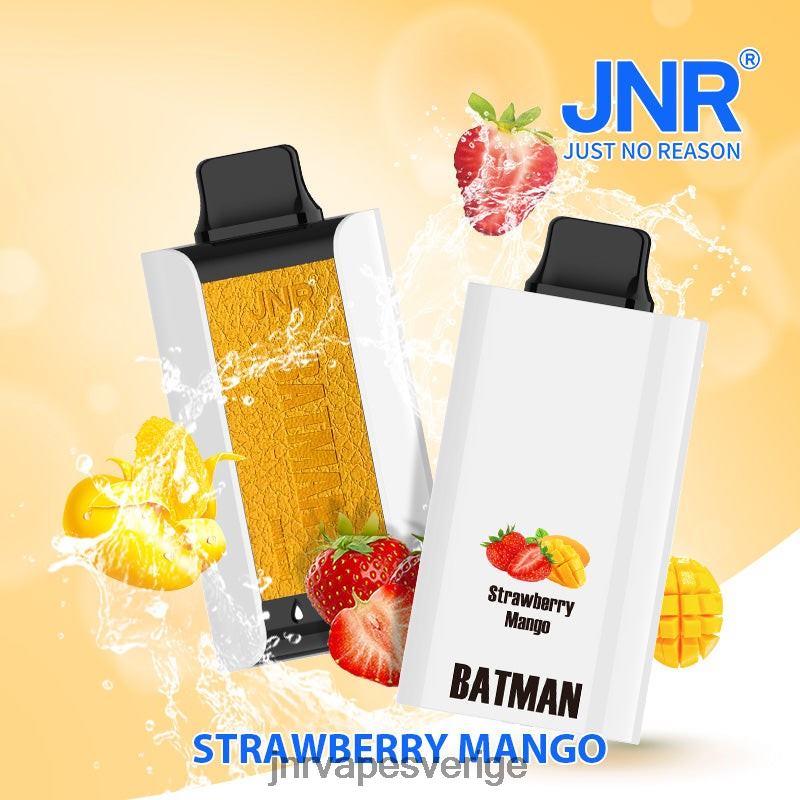 JNR Vape Stockholm - jnr batman V04J6242 jordgubbsmango