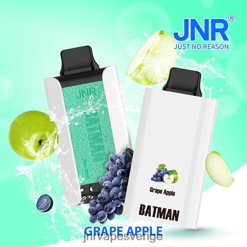 JNR Vape Sverige - jnr batman V04J6234 druva äpple