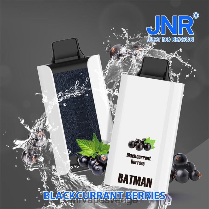 JNR Vapes Factory - jnr batman V04J6247 svarta vinbärsbär