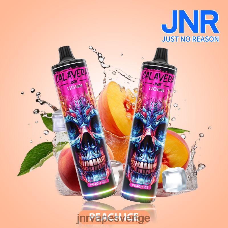 JNR Vape Nicotine - jnr calavera V04J6296 persika is
