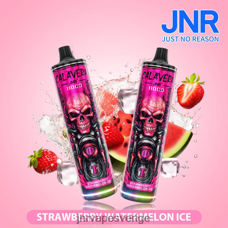 JNR Vape Nicotine - jnr calavera V04J6306 vattenmelon tuggummi