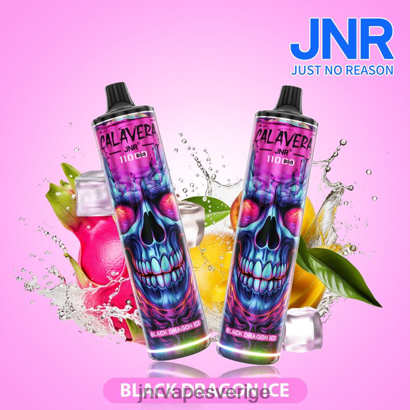 JNR Vape Pods - jnr calavera V04J6300 svart drakis