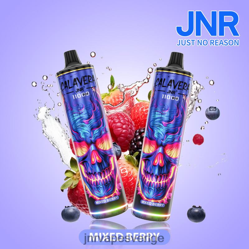 JNR Vape Pods - jnr calavera V04J6310 blandat bär