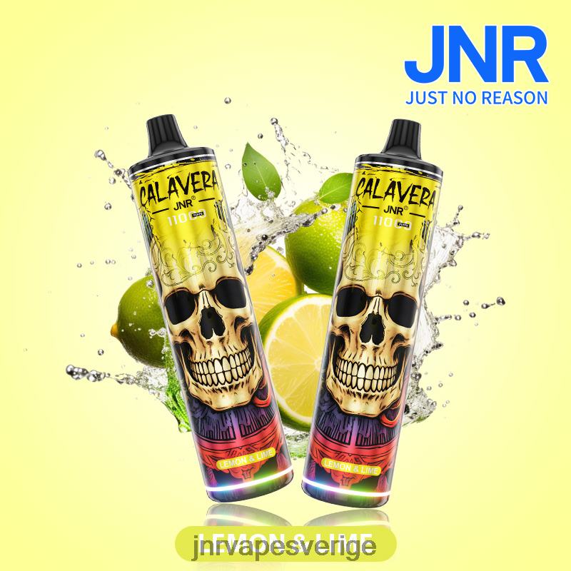 JNR Vape Review - jnr calavera V04J6295 citron lime