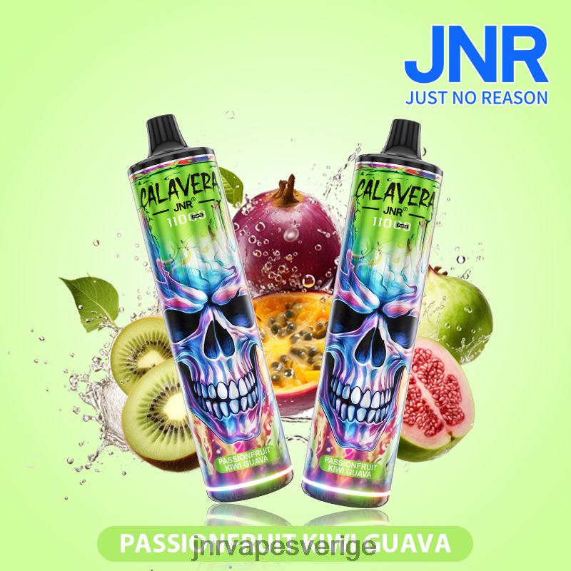JNR Vape Shop - jnr calavera V04J6298 passionsfrukt kiwi guava