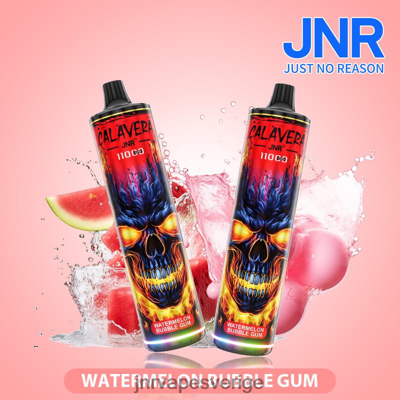 JNR Vape Shop - jnr calavera V04J6308 jordgubbsvattenmelon is