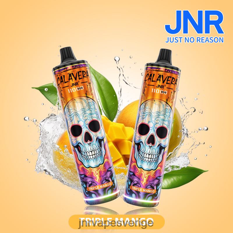 JNR Vape Stockholm - jnr calavera V04J6302 trippel mango