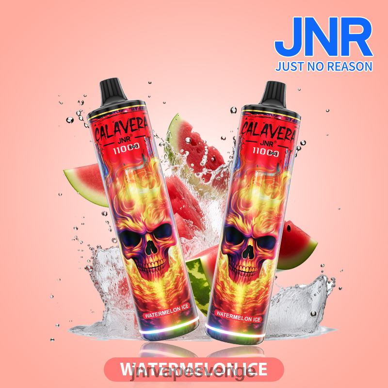 JNR Vape Sverige - jnr calavera V04J6294 vattenmelon is