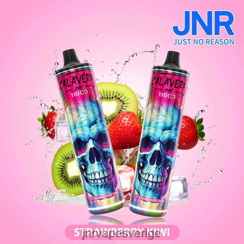 JNR Vapes Factory - jnr calavera V04J6297 jordgubbskiwi