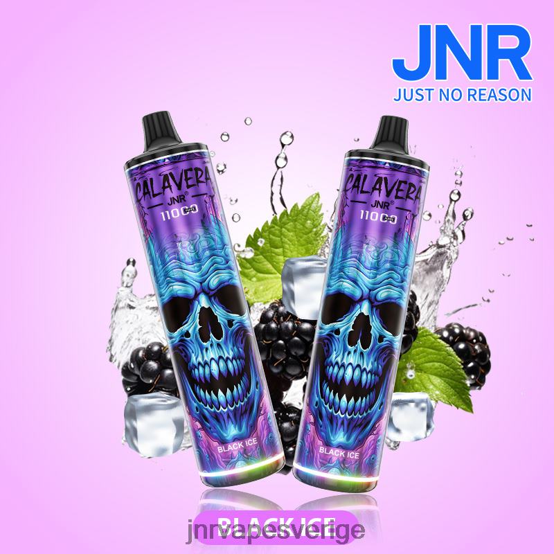 JNR Vapes Factory - jnr calavera V04J6307 svart is