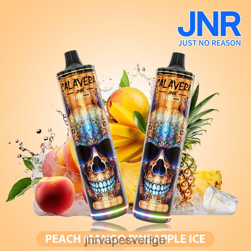 JNR Vapes Website - jnr calavera V04J6301 persika mango ananas is