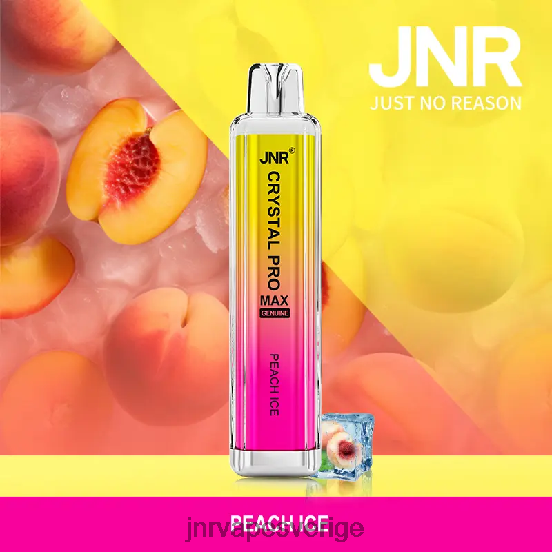 JNR Vape Flavours - jnr crystal promax V04J6319 persika is