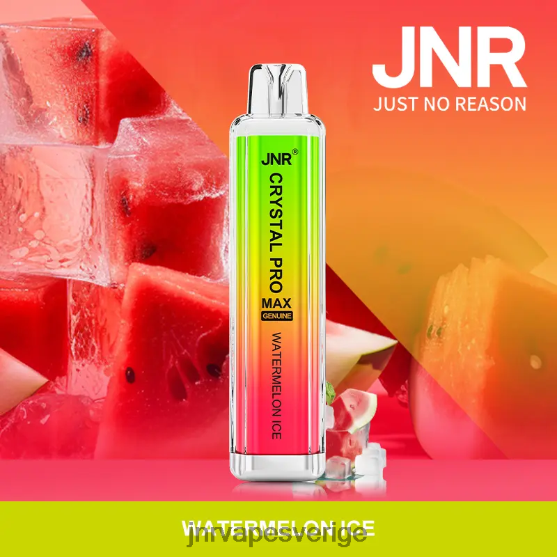 JNR Vape Flavours - jnr crystal promax V04J6329 vattenmelon is