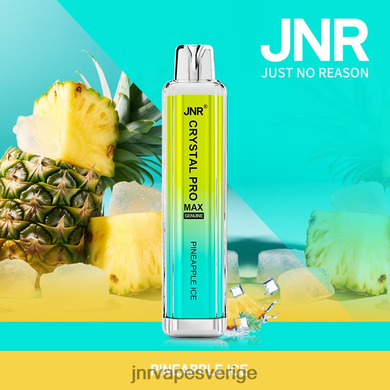 JNR Vape Nicotine - jnr crystal promax V04J6326 ananas is
