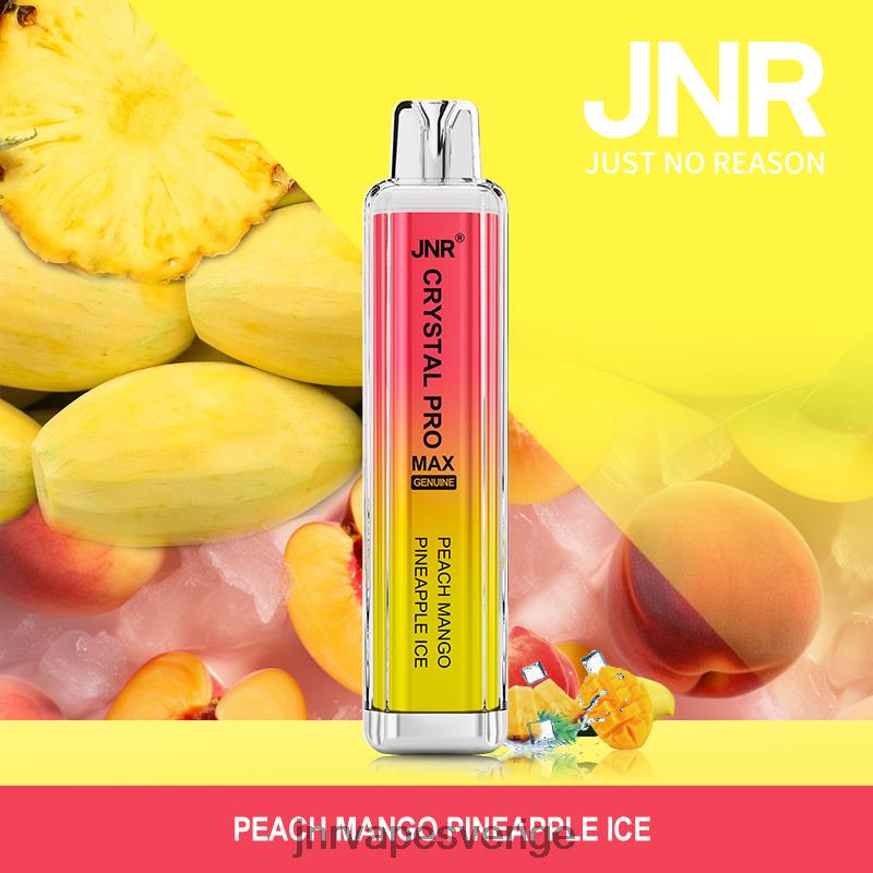 JNR Vape Pods - jnr crystal promax V04J6340 persika mango ananas is