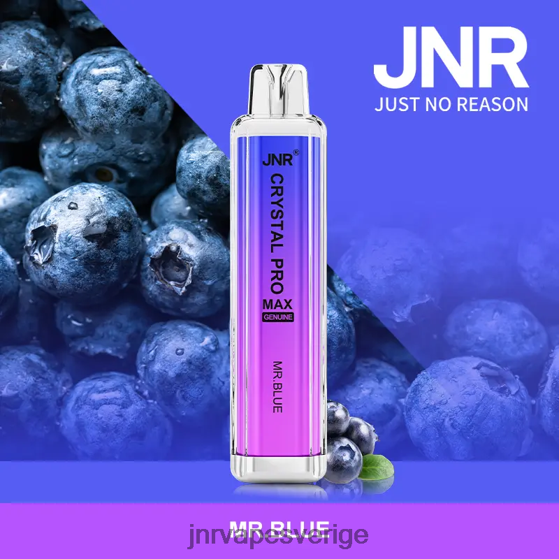 JNR Vape Price - jnr crystal promax V04J6313 mr.blå