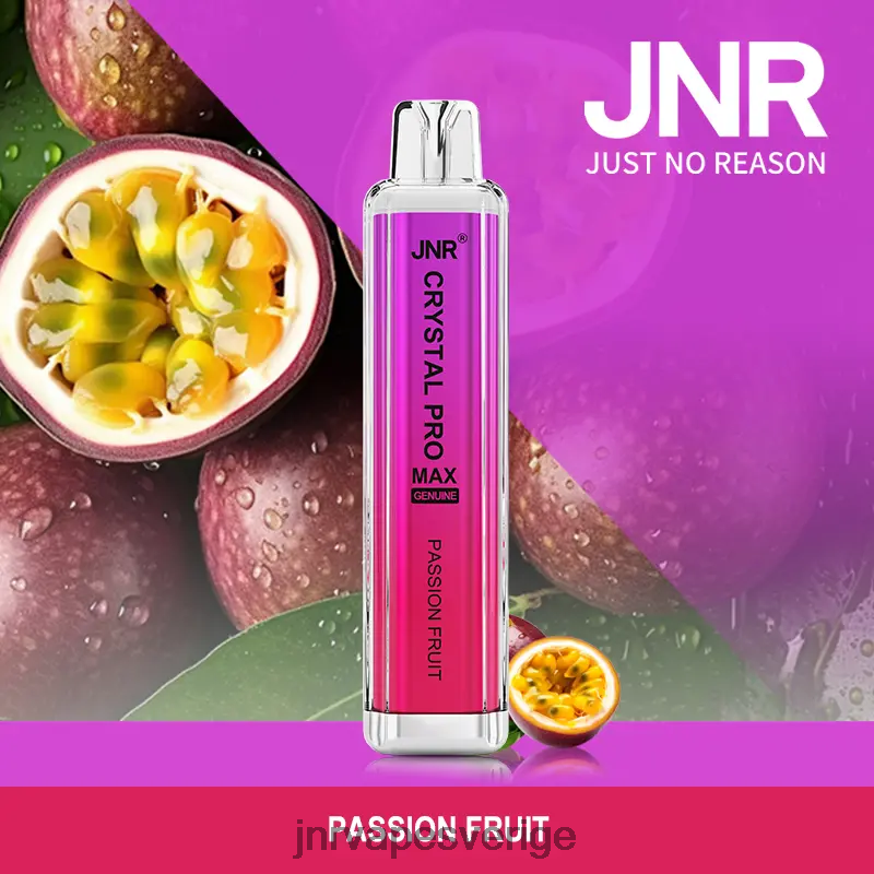 JNR Vape Price - jnr crystal promax V04J6323 passionsfrukt