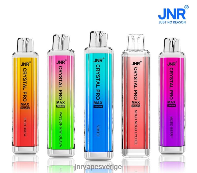 JNR Vape Price - jnr crystal promax V04J6333 blåbärshallon