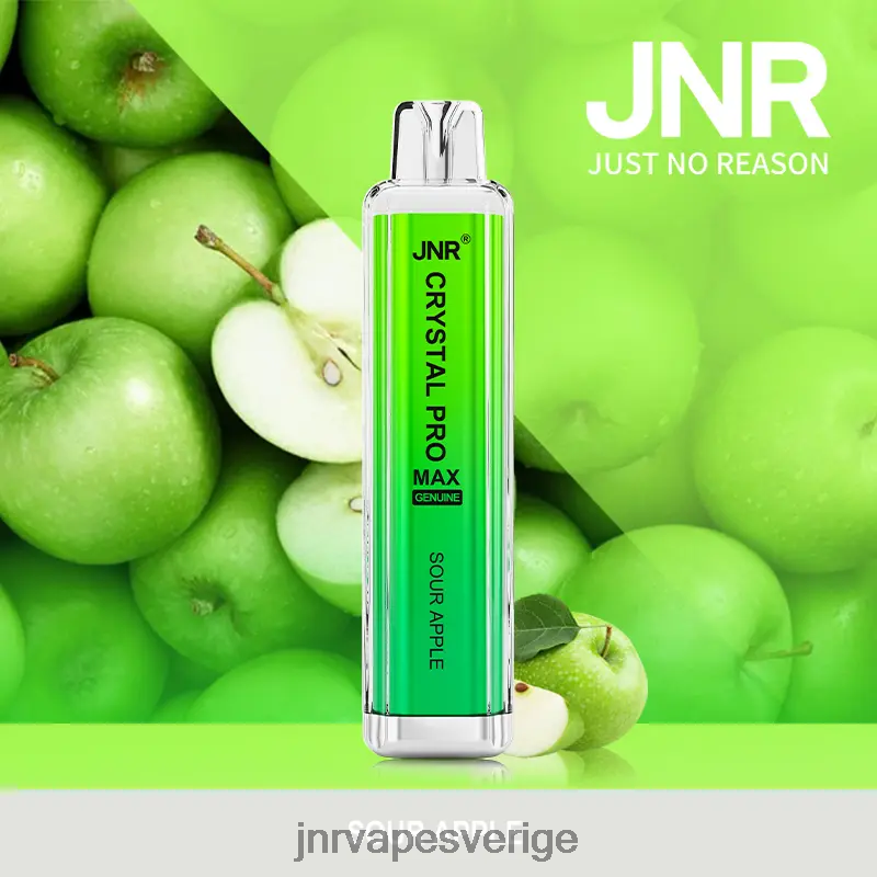 JNR Vape Shop - jnr crystal promax V04J6318 syrligt äpple