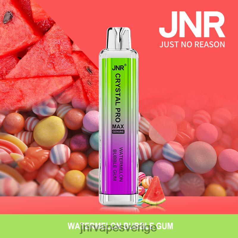 JNR Vape Shop - jnr crystal promax V04J6338 vattenmelon tuggummi