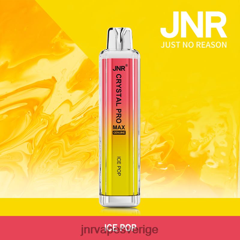 JNR Vape Sverige - jnr crystal promax V04J6314 isglass
