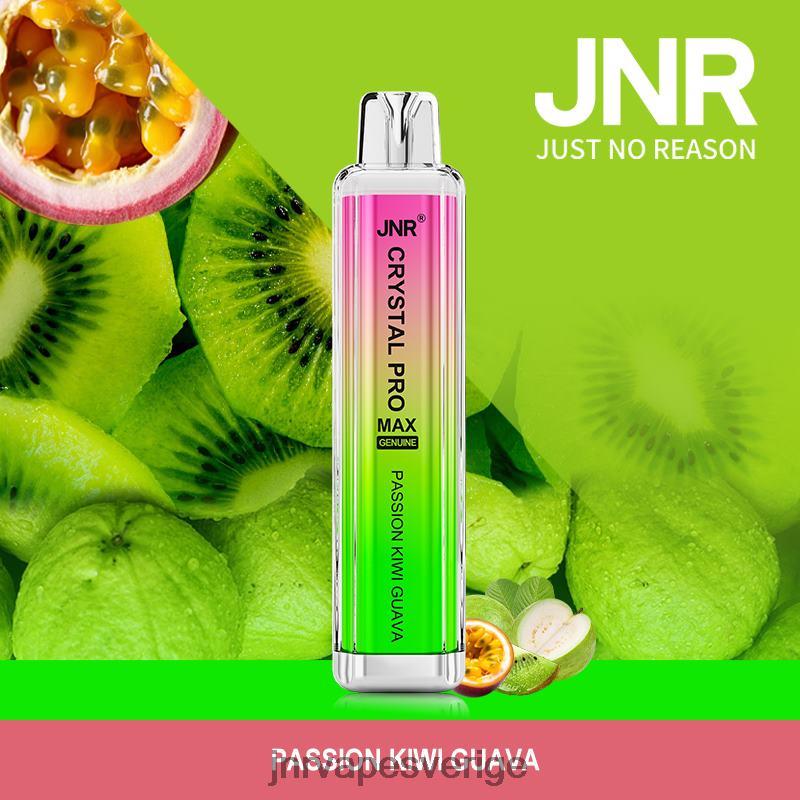 JNR Vapes Factory - jnr crystal promax V04J6337 passion kiwi guava
