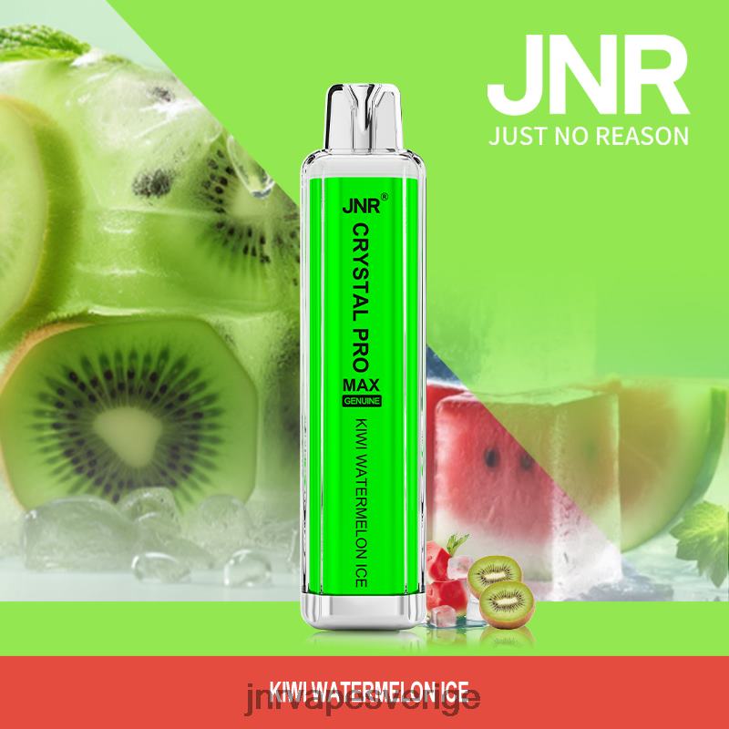 JNR Vapes Website - jnr crystal promax V04J6341 kiwi vattenmelon is