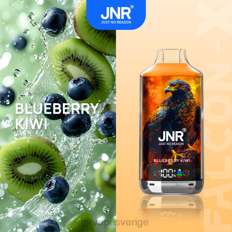 JNR Vape Flavours - JNR FALCON x X0HZ619 blåbärskiwi