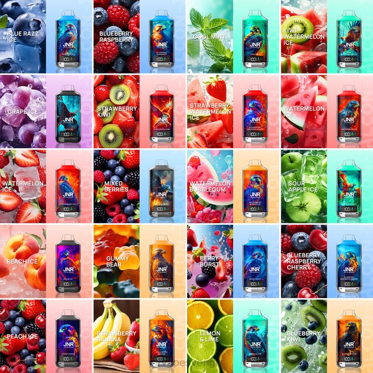 JNR Vape Flavours - JNR FALCON x X0HZ69 jordgubbsis