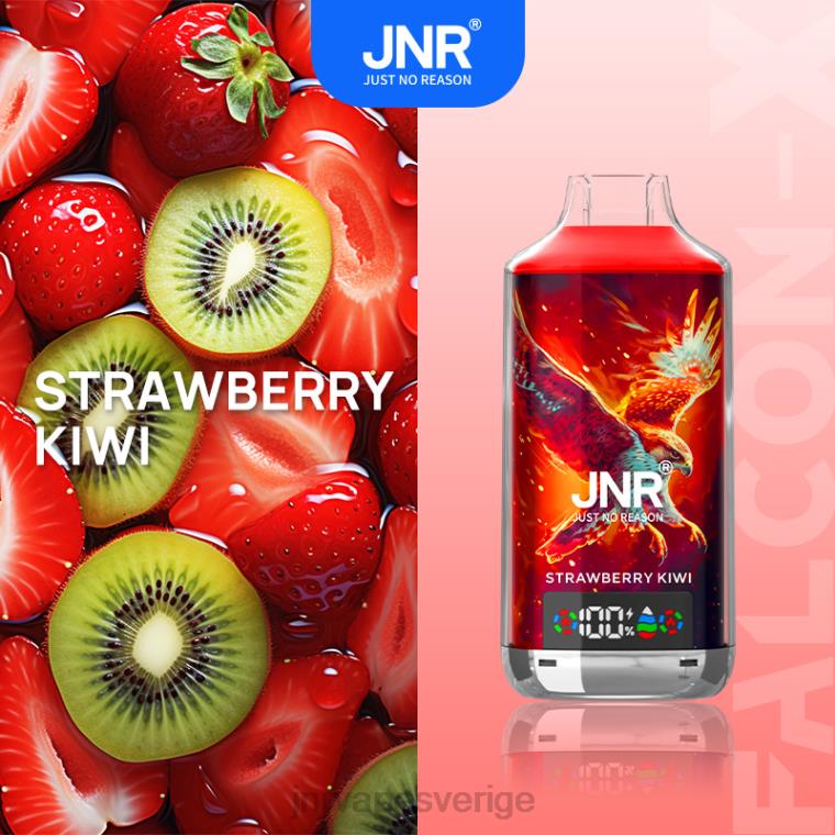 JNR Vape Nicotine - JNR FALCON x X0HZ66 jordgubbskiwi