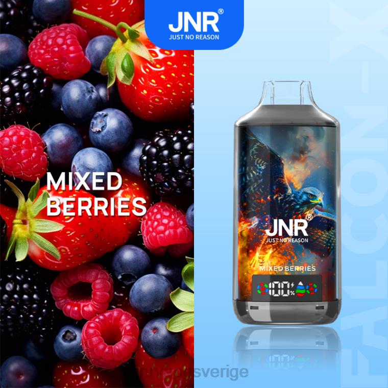 JNR Vape Pods - JNR FALCON x X0HZ610 blandat bär