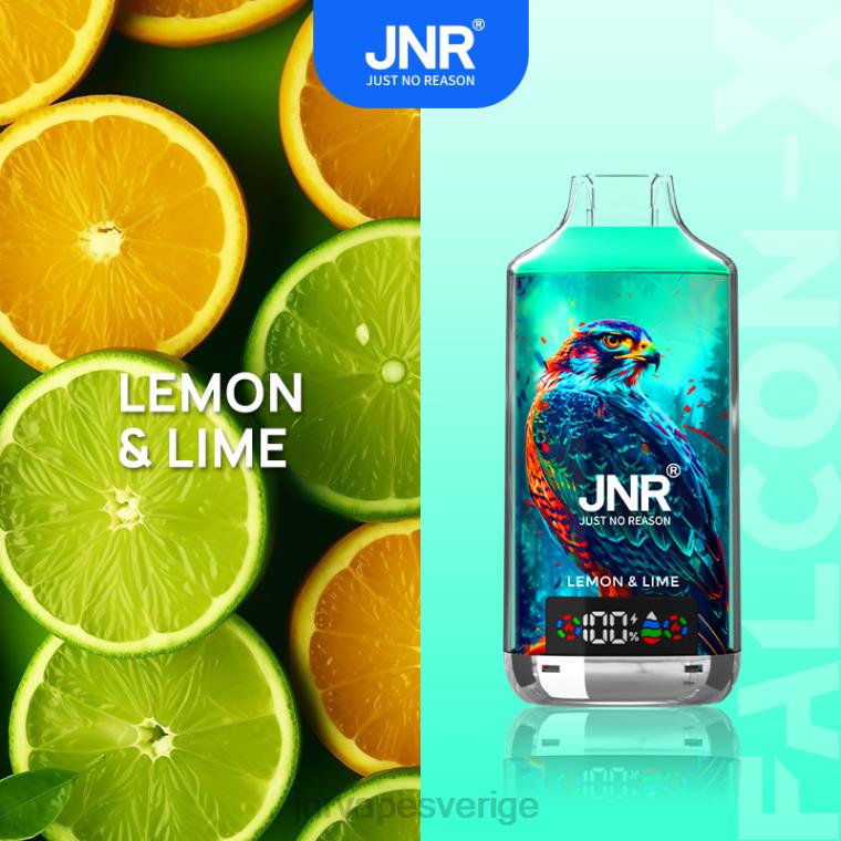 JNR Vape Shop - JNR FALCON x X0HZ618 citron lime
