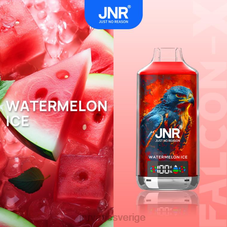 JNR Vape Shop - JNR FALCON x X0HZ68 vattenmelon is