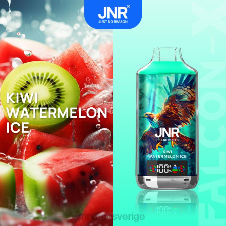 JNR Vape Sverige - JNR FALCON x X0HZ64 kiwi vattenmelon is
