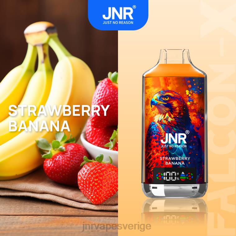 JNR Vapes Factory - JNR FALCON x X0HZ617 jordgubbsbanan