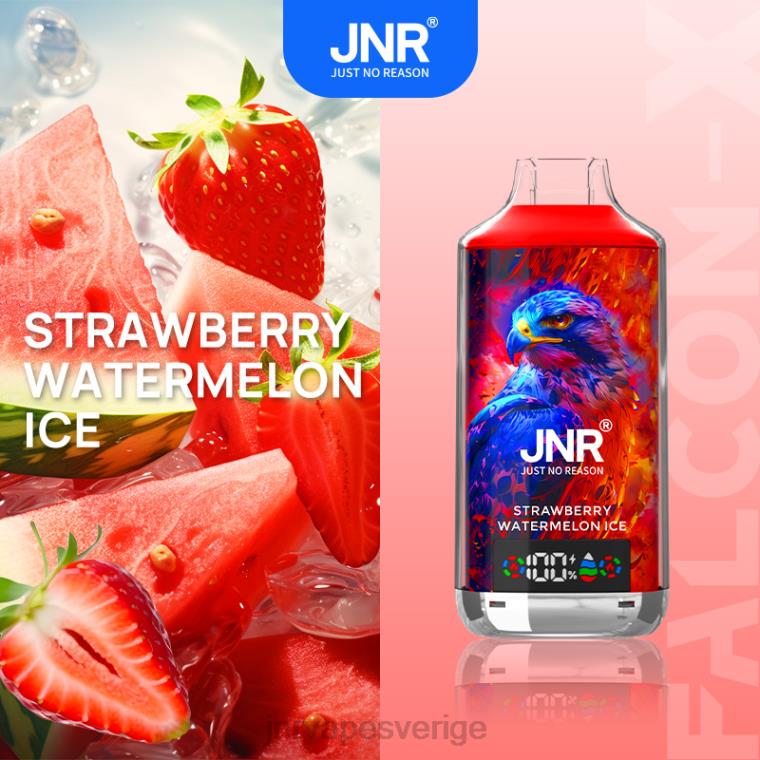 JNR Vapes Factory - JNR FALCON x X0HZ67 jordgubbsvattenmelon is