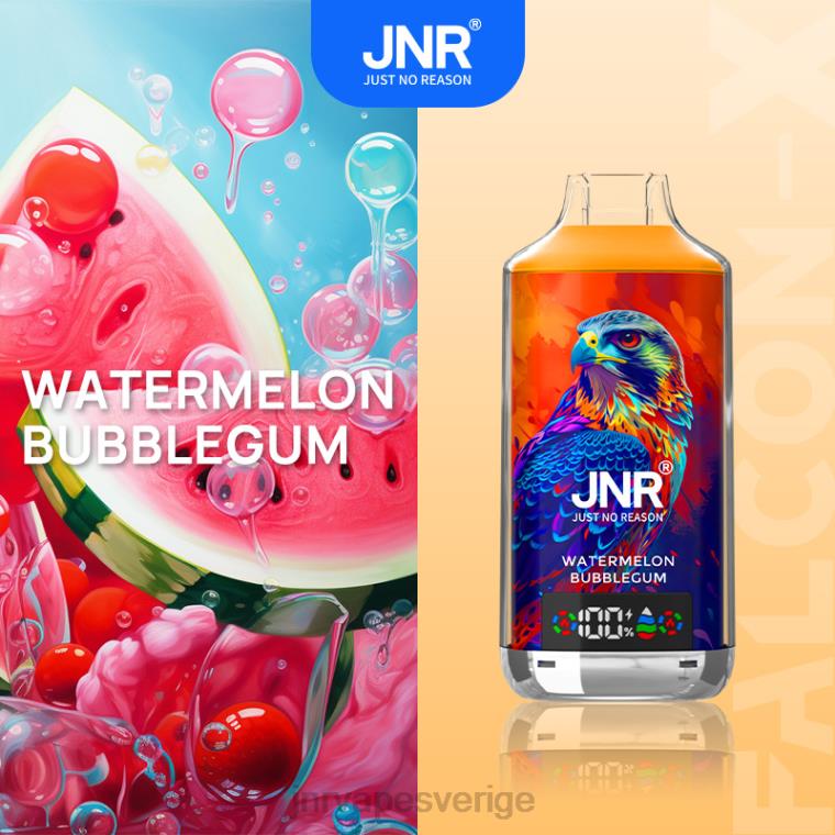 JNR Vapes Website - JNR FALCON x X0HZ611 vattenmelon bubbelgum