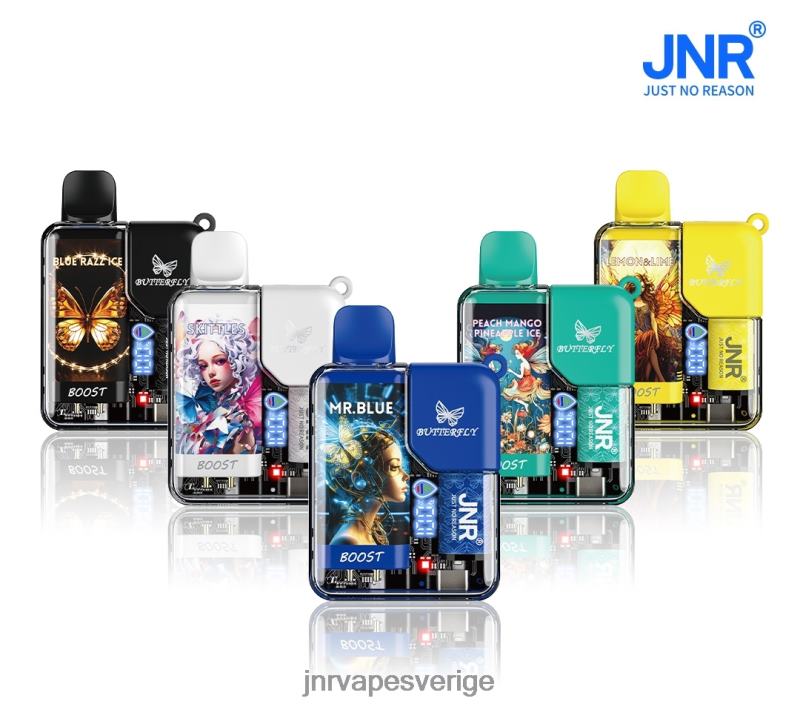 JNR Vape Flavours - jnr fjäril V04J669 sakura druva